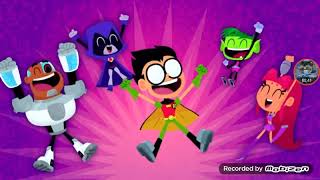 Teen titans go! Beach day!