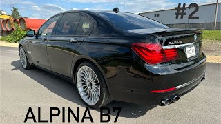 ALPINA B7 / Продолжение истории / Новые вопросы