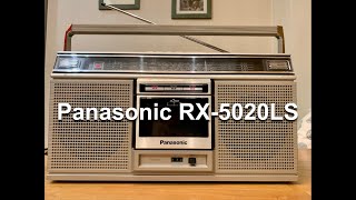 Panasonic RX-5020LS made in Japan