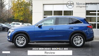 2024 Mercedes-Benz GLC 300 Review | A Starling Blue Metallic Masterpiece!