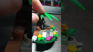 Lego set 30665 stop motion build