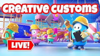 🔴 PLAYING VIEWERS CREATIVE MAPS LIVE! | 📣 MAJOR ANNOUNCEMENT!