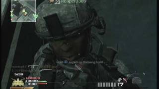 Call of Duty MW2 - Fun With A Camper IV