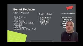 Presentasi PROPOSAL KEGIATAN