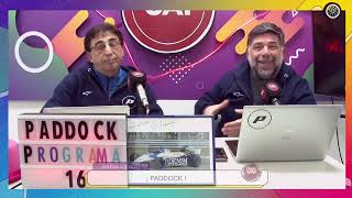 ESTÁS VIENDO: ¡ PADDOCK !