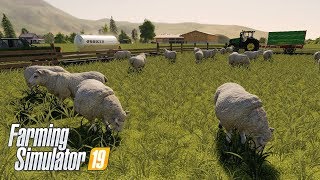 JAK HODOWAĆ OWCE ? - Farming Simulator 19 #19 [PORADNIK]