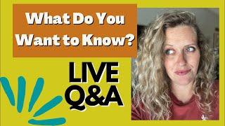 Answering Your Questions || LIVE Q&A