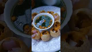 pani poori#home made paani poori#sreet food