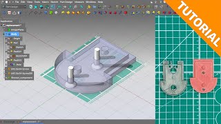 How to replace a "impossible to find" component using only free software and a cheap 3d printer.