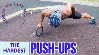 MTM | Street Workout | THE HARDEST PUSH-UPS