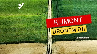 Wzgórze Klimont w Lędzinach z drona DJI mini 4 pro