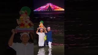 #visarjan in #mumbai #2024 #youtubeshorts #maharashtra #lalbaug #ganpati #ganesha