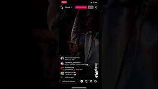 Lil Keed Instagram live 11.11.21