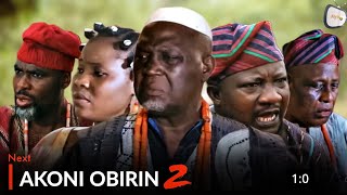 Akoni Obinrin 2 Latest Yoruba Movie 2024 By Tosin Olaniyan, Sanyeri, Ibrahim Chatta, Alapini