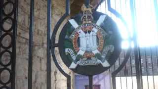 Berwick Barracks.  Northumberland.