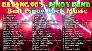 Rock OPM - Tunog Kalye 90's- Parokya ni Edgar, 6CycleMind, Rivermaya, Eraserheads, Siakol, Yano...