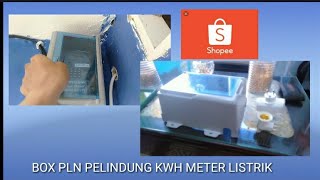 BOX PLN PELINDUNG KWH METER LISTRIK TOKEN, Harga terjangkau kualitas ok.