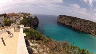 Cala'n porter in menorca gopro May 2016