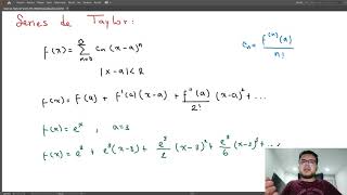 Series de Taylor - Explicación y ejemplo