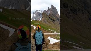 SECEDA 🇮🇹 #dolomites #shorts #nature #italy #hiking