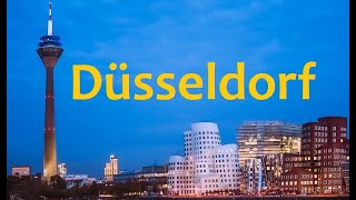 Travel & Sightseeing-Tour Düsseldorf mit detaillierter Beschreibung in Deutsch und Englisch