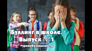 Буллинг в школе. Выпуск №1. Проект "Уроки безопасности". Мурманск 2019