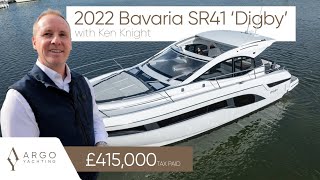 2022 Bavaria SR41 'Digby' Full Broker Walkthrough with Ken Knight