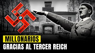 ¿LIBRES de los JUICIOS DE NUREMBERG? | Millonarios Gracias Al Tercer Reich (Parte 2)