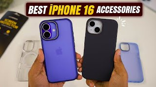 Best iPhone 16 Cases & Accessories with Ultimate Drop Protection. 🔥