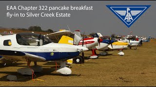 EAA Silver Creek Pancake Breakfast 2022