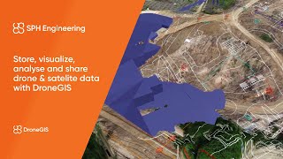 Store, visualize, analyze and share drone & satellite data with DroneGIS