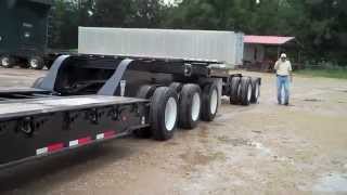 Talbert 70 Ton Trailer