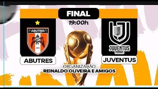 FINAL DA COPA RICARDO OLIVEIRA QUIJINGUE  ABUTRES  JUVENTUS