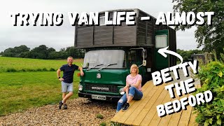 Trying Van Life - well almost!