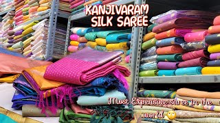 Kanjivaram silk saree |World famous most expensive silk saree |Kanchipuram silk |How & where to buy?