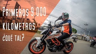 9.000 kms con la Duke 390NG ¿qué tal? | 1ER ENCUENTRO Nacional KTM DUKE Pereira