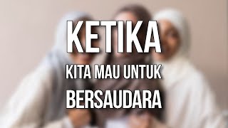 JIKA MAU MENJALIN PERSAUDARAAN | Ust. Oemar Mita, Lc.