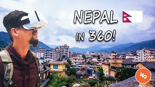 Nepal in VR 360 (World Race)