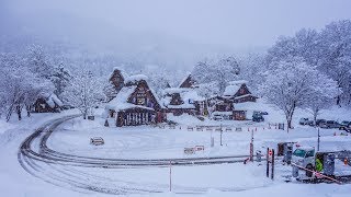 白川鄉·荻町合掌造 冬景色