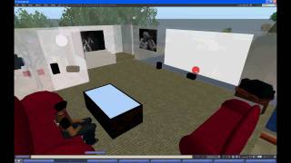 PeauProductions: (Part 1) Optical-Based MultiTouch Models in Second Life