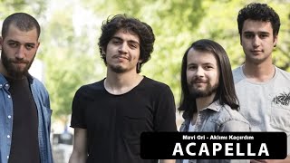 Mavi Gri - Aklımı Kaçırdım Acapella ( Müziksiz Vokal ) + Şarkı Sözleri