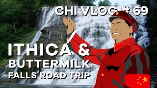 Western NY Waterfall Road Trip Part 2 | Buttermilk Falls & Ithaca Falls