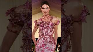 Unforgettable fashion in met Gala#fashion#model#song# #music#beauty#beautiful#dress #fashiondress