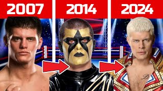 Can I Beat The Evolution of Cody Rhodes In 1 Video?