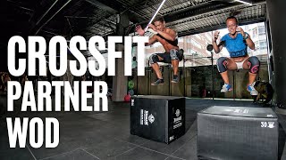 CROSSFIT PARTNER WOD