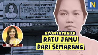 NYONYA MENEER: POTRET GENERASI PERTAMA PEREMPUAN PEBISNIS INDONESIA - Rinny Budoyo (HistoRiny #32)