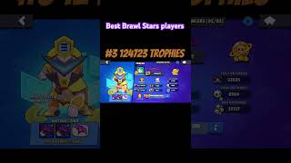 Best Brawl Stars players #brawlstars #supercell #gaming #trending #youtube