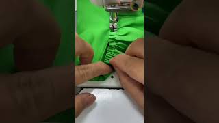 cara pasang manset lengan/tangan#sewing #tutorial #kreator