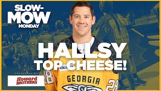 Slow-Mow Monday: Hallsy Goes Top Cheese!