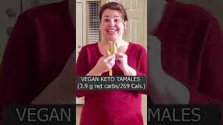 Low Carb Tamales for Those on a Keto Diet, Who Have Diabetes or are Vegan